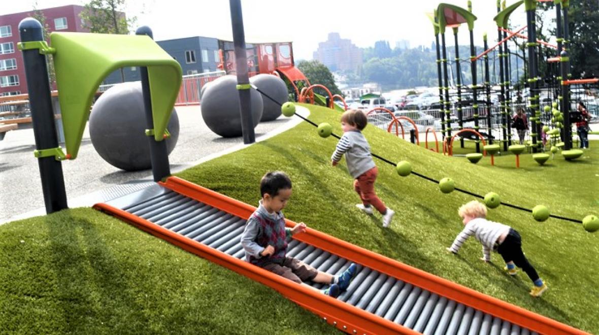 Best New SeattleArea Playgrounds of 2018 ParentMap